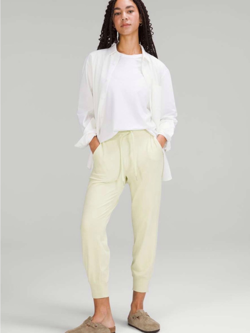 Lululemon HR Ready to lulu joggers 7/8